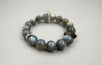 Mystic Moonlight Bracelet – Gray Moonstone Matrix · Moonlit Gradient