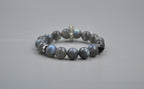 Mystic Moonlight Bracelet – Gray Moonstone Matrix · Moonlit Gradient