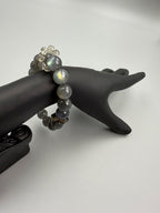 Mystic Moonlight Bracelet – Gray Moonstone Matrix · Moonlit Gradient