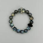 Mystic Moonlight Bracelet – Gray Moonstone Matrix · Moonlit Gradient