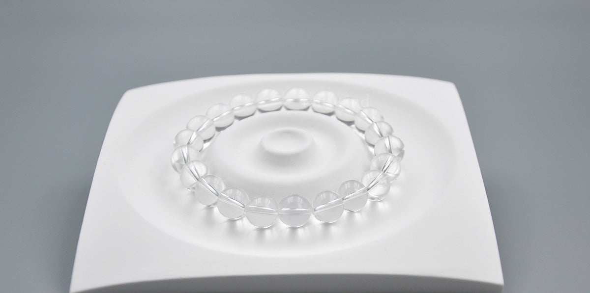 Clarity Amplifier Bracelet – Pure Clear Quartz Energy for Healing & Intention
