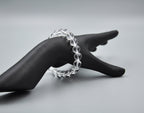 Crystal Clear Bracelet– Pure Clear Quartz · Glass-Like Clarity