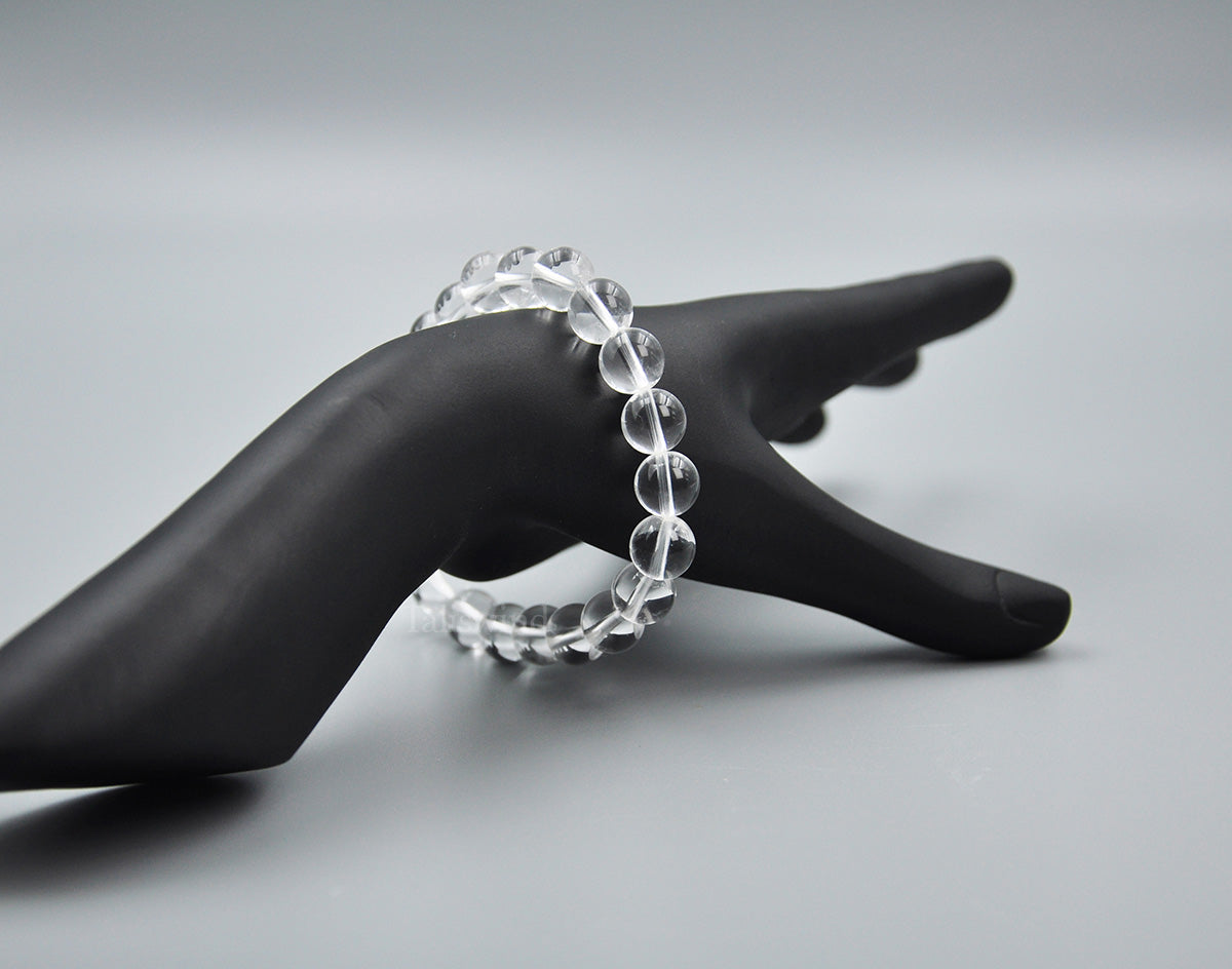 Clarity Amplifier Bracelet – Pure Clear Quartz Energy for Healing & Intention
