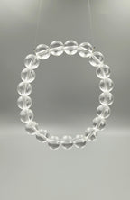 Crystal Clear Bracelet– Pure Clear Quartz · Glass-Like Clarity