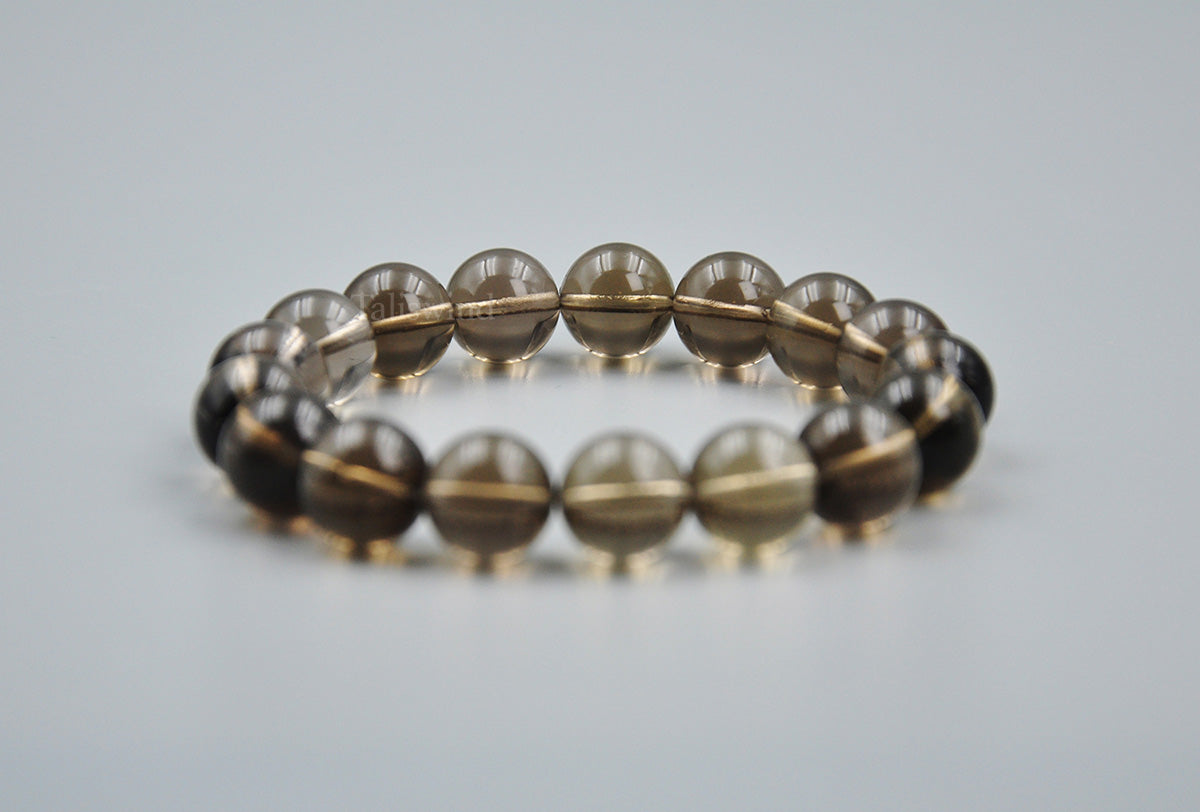 Smoky Quartz Energy Bracelet – Grounding & Emotional Clarity