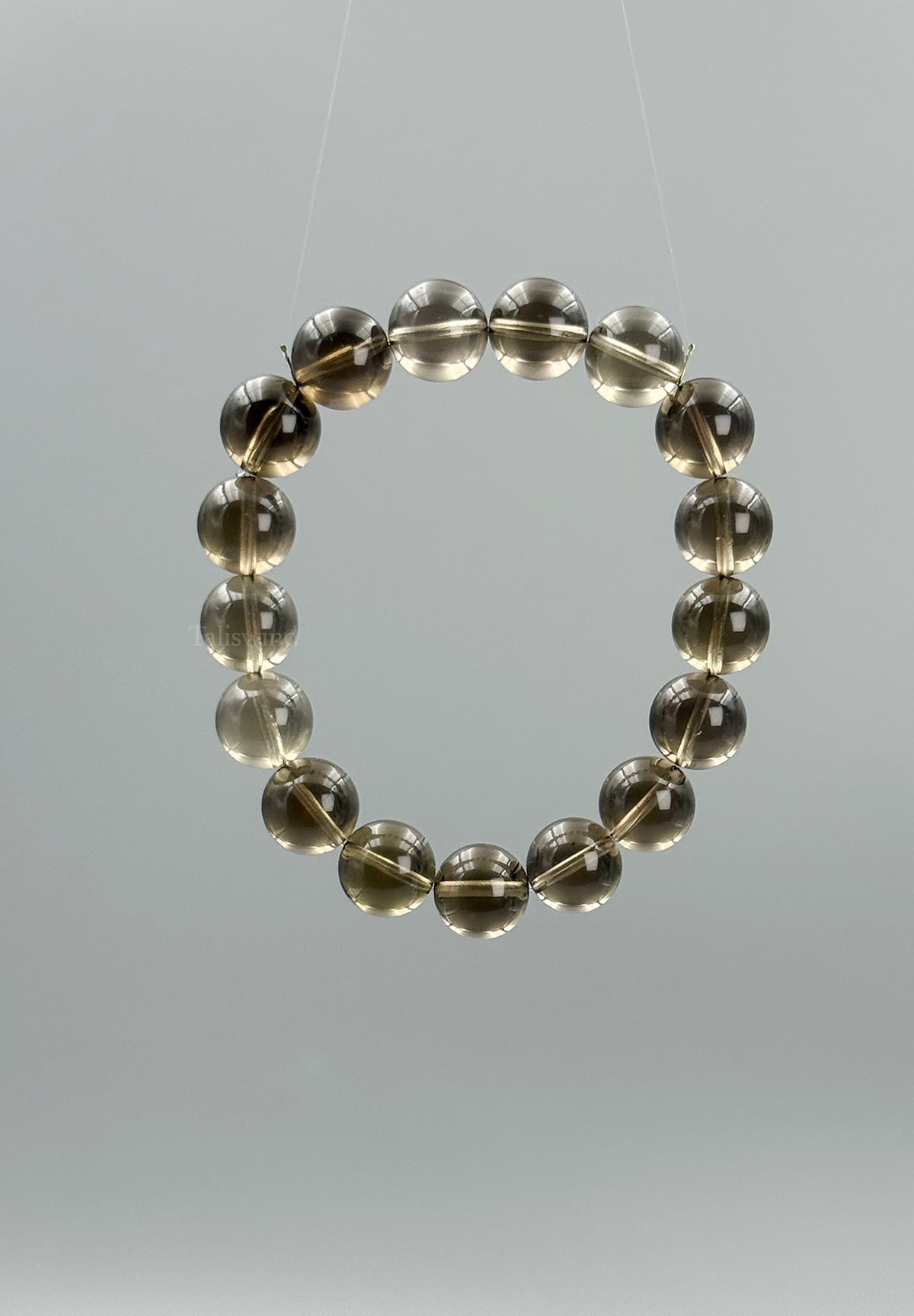 Smoky Quartz Energy Bracelet – Grounding & Emotional Clarity