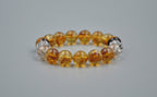 Four-Stone Ensemble Bracelet – Mixed Crystal Neutrals & Highlights