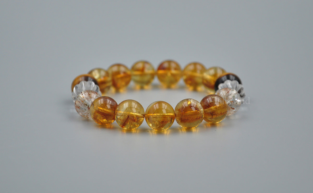 【Best Seller】Aligned & Empowered – 4 Crystal Guardian Bracelet for Energy Harmony