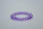 Violet Stillness Bracelet – Brazilian Amethyst · Soft Purple Clarity