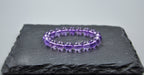Violet Stillness Bracelet – Brazilian Amethyst · Soft Purple Clarity