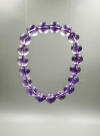 Violet Stillness Bracelet – Brazilian Amethyst · Soft Purple Clarity