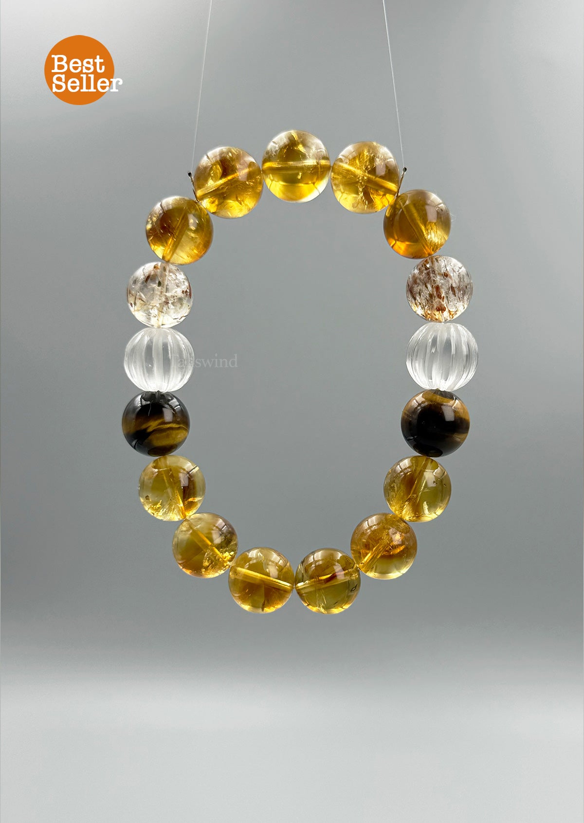 【Best Seller】Aligned & Empowered – 4 Crystal Guardian Bracelet for Energy Harmony