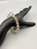 Golden Thread Bracelet – Rutilated Quartz Crystal